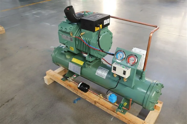 7HP Water Cooled Cold Room Condensing Unit