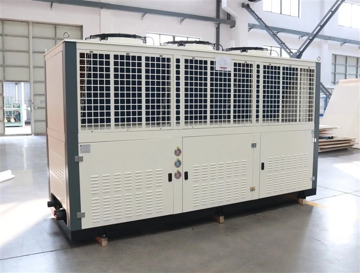 Air Cooled Condensing Unit with Screw Compressor