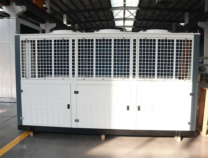 Air Cooled Condensing Unit with Screw Compressor